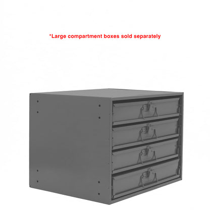 303-95 Large Slide Rack, 4 Compartments
