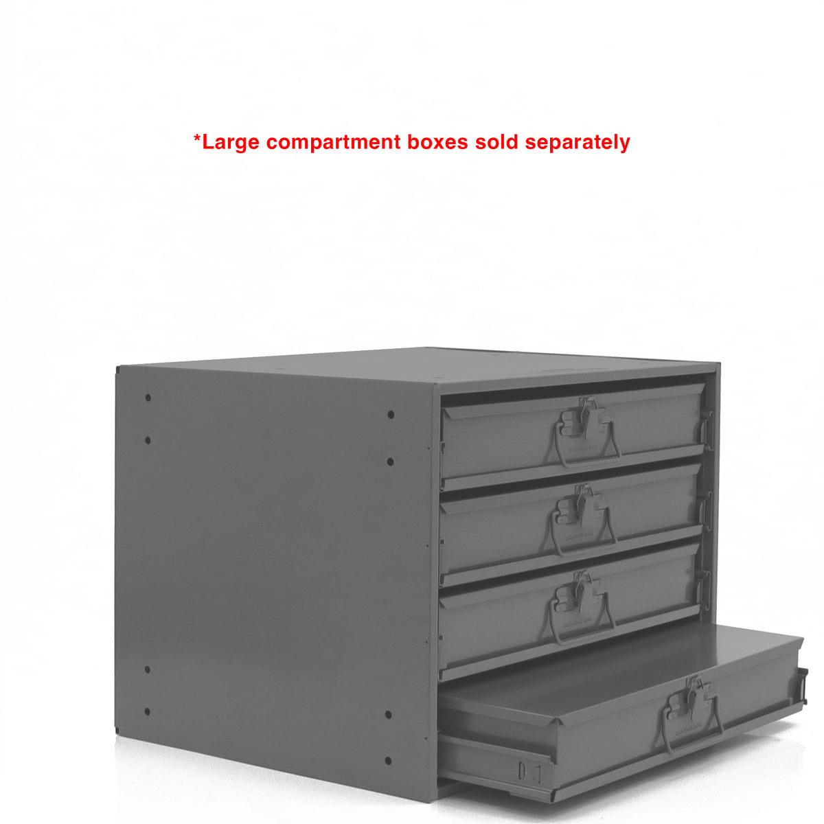 303-95 Large Slide Rack, 4 Compartments
