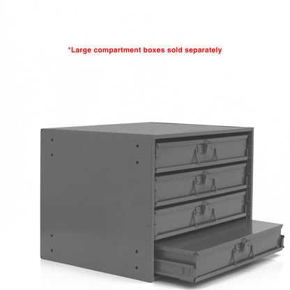 303-95 Large Slide Rack, 4 Compartments