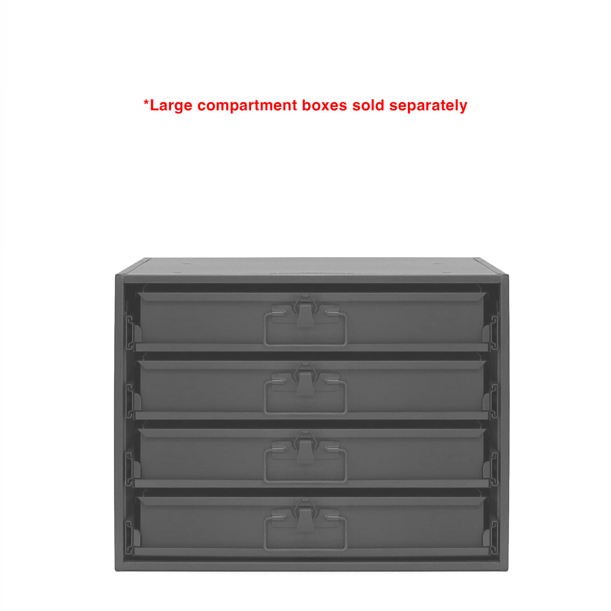 303-95 Large Slide Rack, 4 Compartments