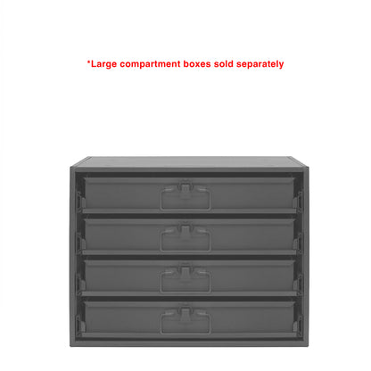 303-95 Large Slide Rack, 4 Compartments