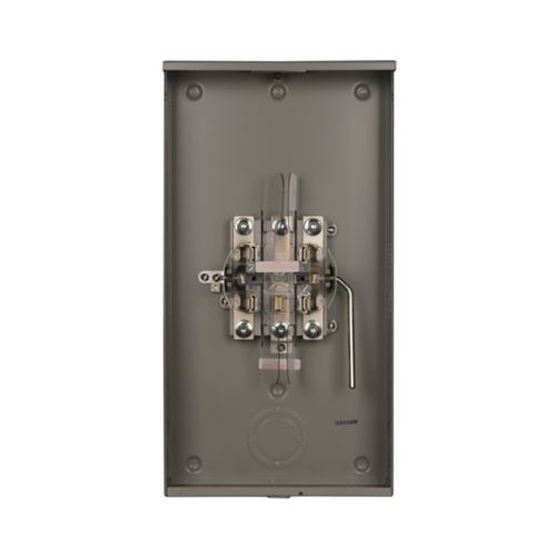 1-Gang 200A 600V Single & Three-Phase Meter Socket 1008632CH