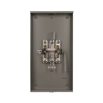 1-Gang 200A 600V Single & Three-Phase Meter Socket 1008632CH