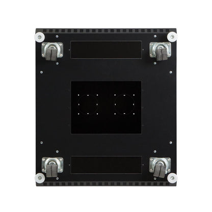 3100-3-024-37 37U LINIER Server Cabinet - Glass/Vented Doors - 24" Depth