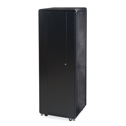 3101-3-024-42 LINIER Server Cabinet - Glass/Solid Doors - 24" Depth