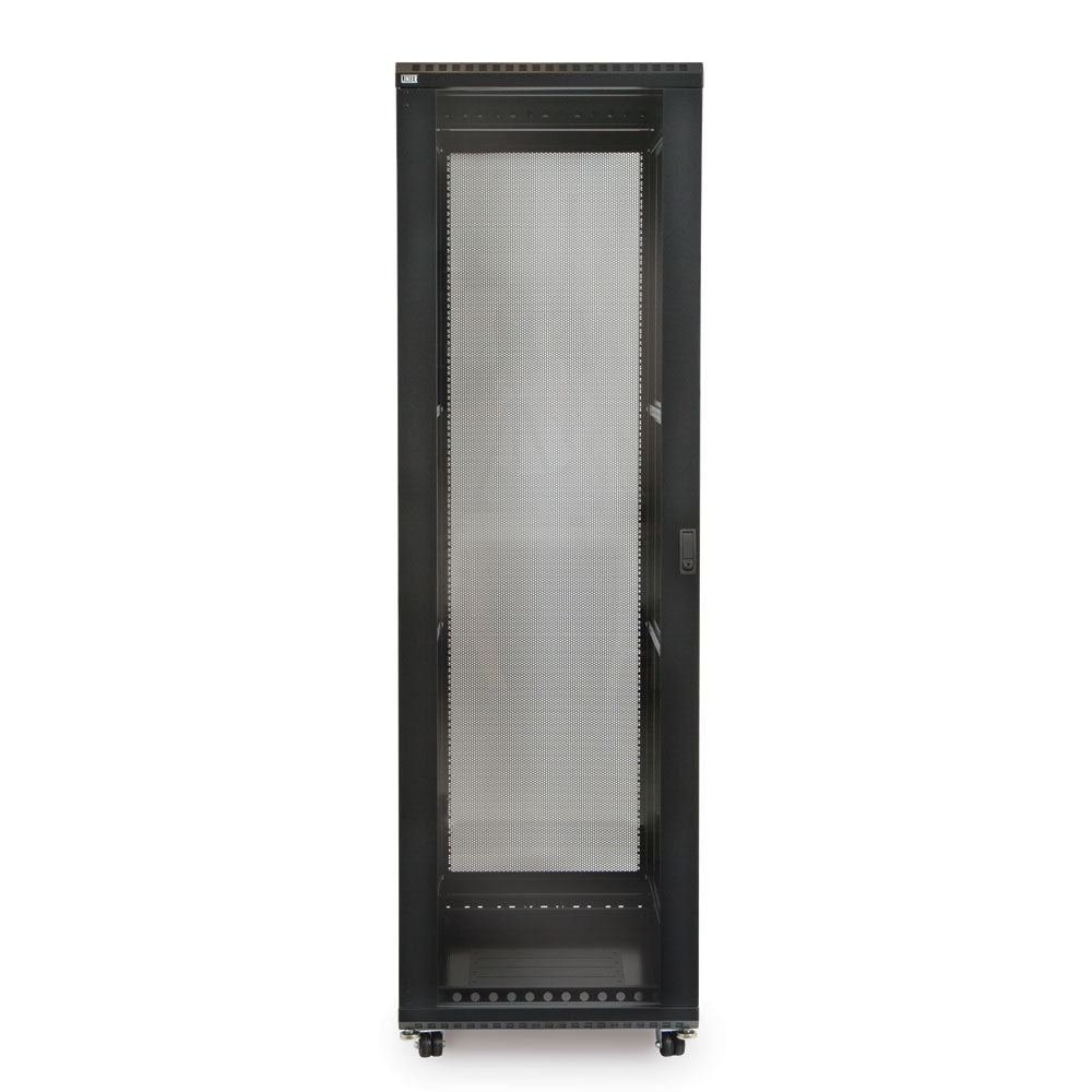 3101-3-024-42 LINIER Server Cabinet - Glass/Solid Doors - 24" Depth