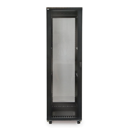 3101-3-024-42 LINIER Server Cabinet - Glass/Solid Doors - 24" Depth