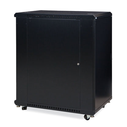 3106-3-001-22 22U LINIER Server Cabinet - Solid/Vented Doors - 36" Depth