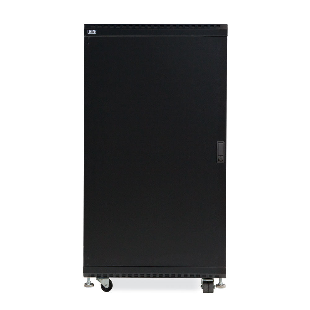 3106-3-001-22 22U LINIER Server Cabinet - Solid/Vented Doors - 36" Depth