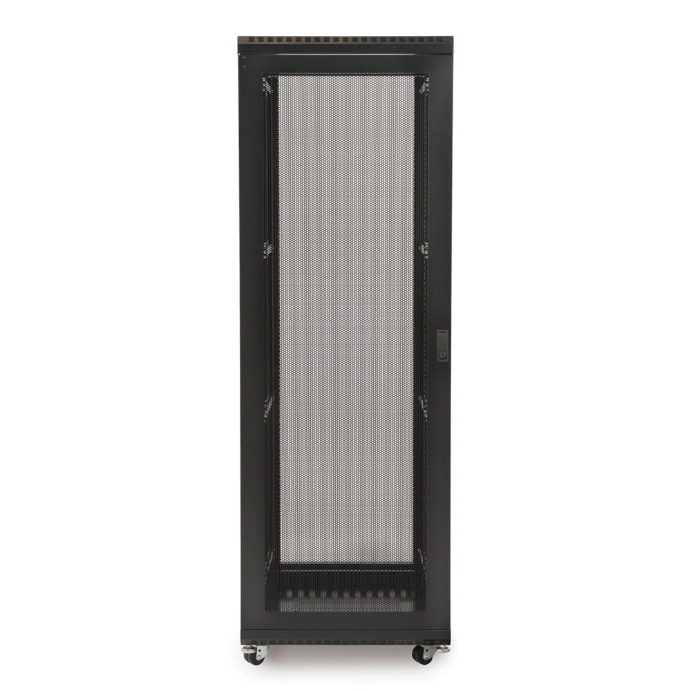 3106-3-001-37 LINIER Server Cabinet - Solid/Vented Doors - 36" Depth