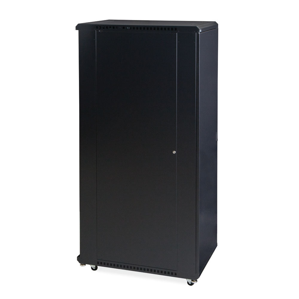 3106-3-001-37 LINIER Server Cabinet - Solid/Vented Doors - 36" Depth