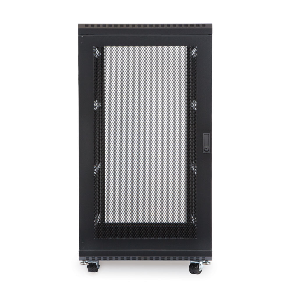 3106-3-024-22 22U LINIER Server Cabinet - Solid/Vented Doors - 24" Depth