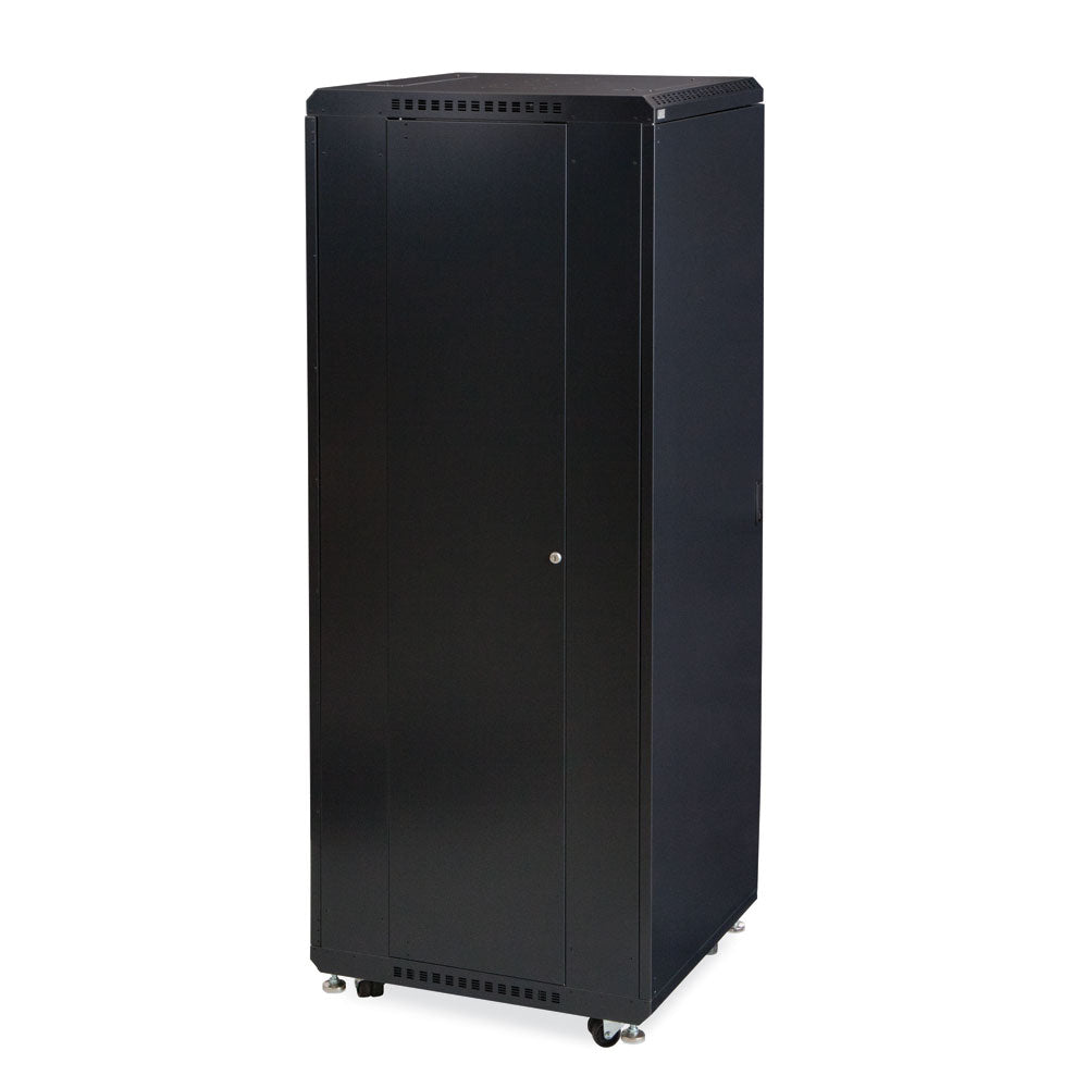 3106-3-024-37 37U LINIER Server Cabinet - Solid/Vented Doors - 24" Depth