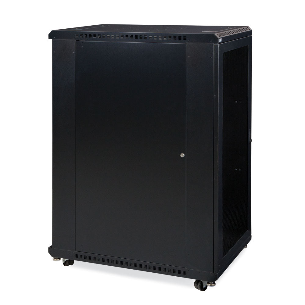 3107-3-001-27 27U LINIER Server Cabinet - Vented/Vented Doors - 36 Depth
