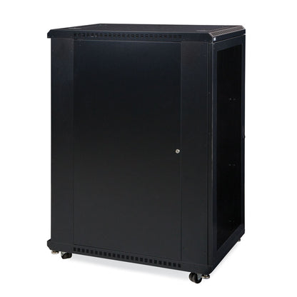 3107-3-001-27 27U LINIER Server Cabinet - Vented/Vented Doors - 36 Depth