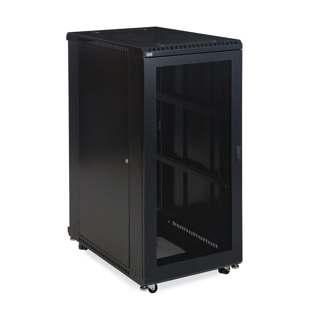 3107-3-001-27 27U LINIER Server Cabinet - Vented/Vented Doors - 36 Depth