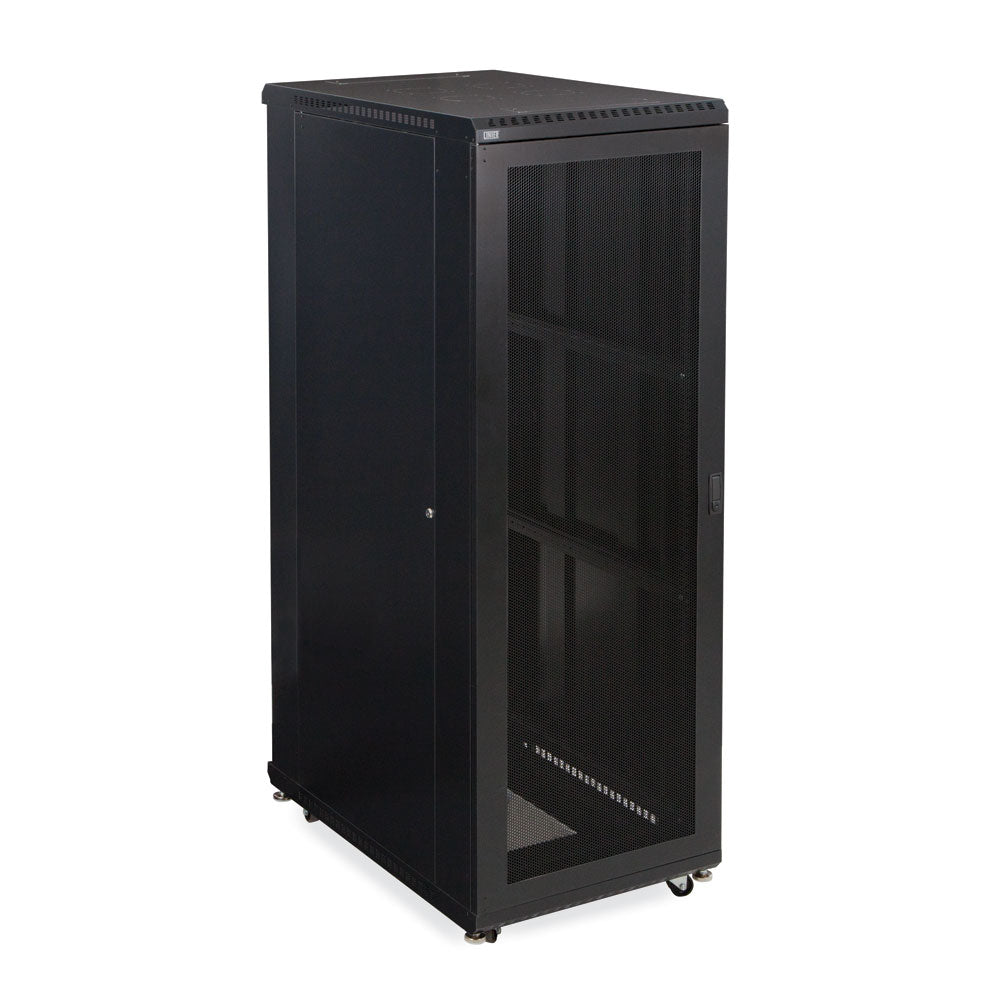 3107-3-001-37 37U LINIER Server Cabinet - Vented/Vented Doors - 36 Depth