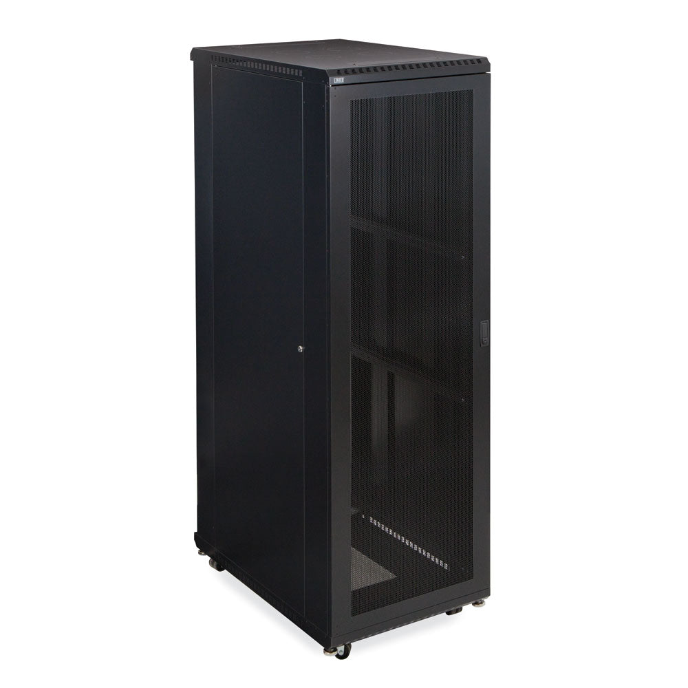 3107-3-001-42 42U LINIER Server Cabinet - Vented/Vented Doors - 36" Depth