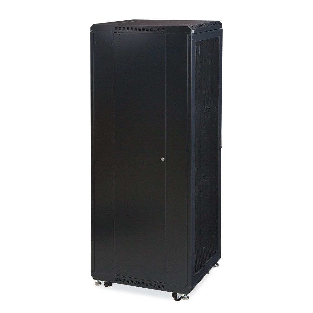3107-3-024-37 37U LINIER Server Cabinet- Vented/Vented Doors - 24" Depth