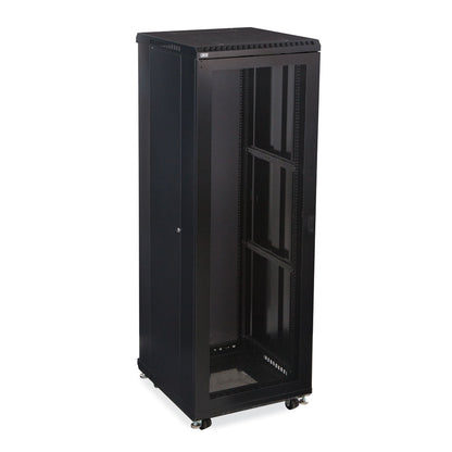 3107-3-024-37 37U LINIER Server Cabinet- Vented/Vented Doors - 24" Depth