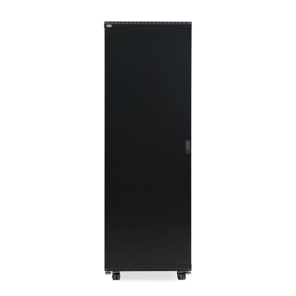 3108-3-024-37 37U LINIER Server Cabinet - Solid/Solid Doors - 24" Depth