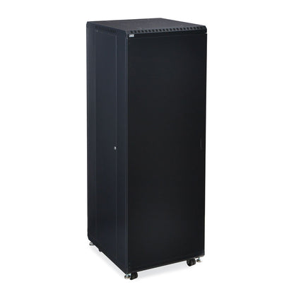 3108-3-024-37 37U LINIER Server Cabinet - Solid/Solid Doors - 24" Depth