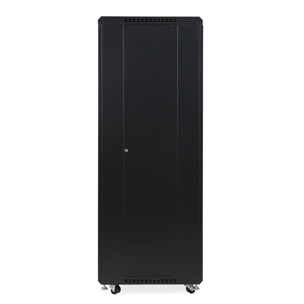3108-3-024-37 37U LINIER Server Cabinet - Solid/Solid Doors - 24" Depth