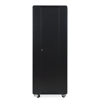 3108-3-024-37 37U LINIER Server Cabinet - Solid/Solid Doors - 24" Depth