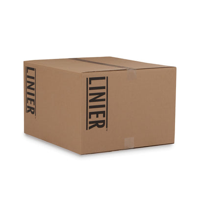 3130-3-001-06 6U LINIER Swing-Out Wall Mount Cabinet - Glass Door