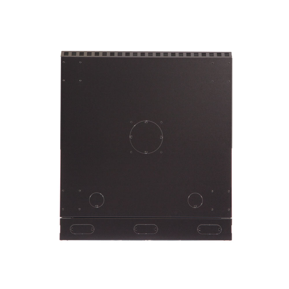 3130-3-001-06 6U LINIER Swing-Out Wall Mount Cabinet - Glass Door