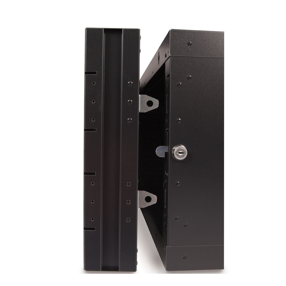 3130-3-001-12 LINIER Swing-Out Wall Mount Cabinet - Glass Door