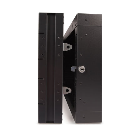 3130-3-001-12 LINIER Swing-Out Wall Mount Cabinet - Glass Door