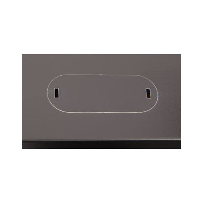 3130-3-001-12 LINIER Swing-Out Wall Mount Cabinet - Glass Door