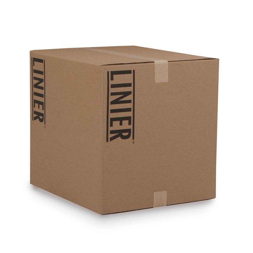 3130-3-001-12 LINIER Swing-Out Wall Mount Cabinet - Glass Door