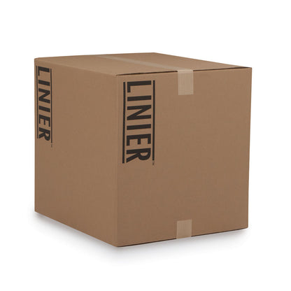 3130-3-001-12 LINIER Swing-Out Wall Mount Cabinet - Glass Door