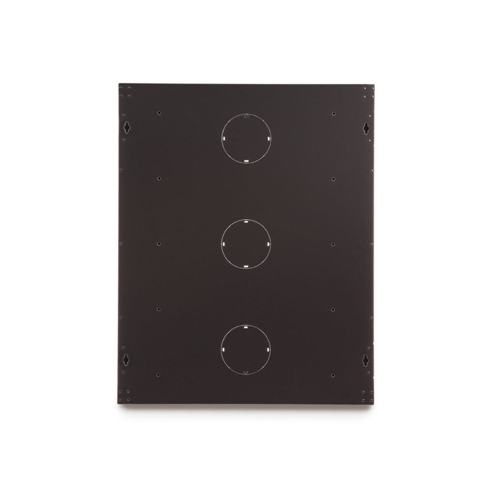 3131-3-001-15 15U LINIER Swing-Out Wall Mount Cabinet - Solid Door