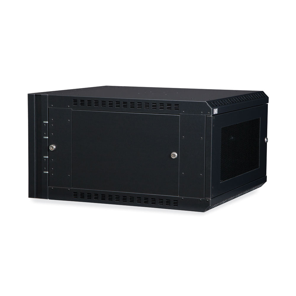 3132-3-001-06 6U LINIER Swing-Out Wall Mount Cabinet - Vented Door