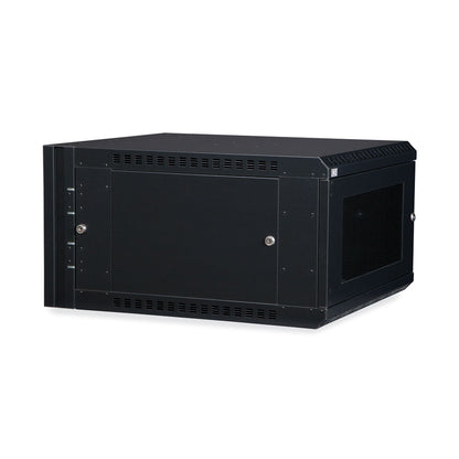 3132-3-001-06 6U LINIER Swing-Out Wall Mount Cabinet - Vented Door