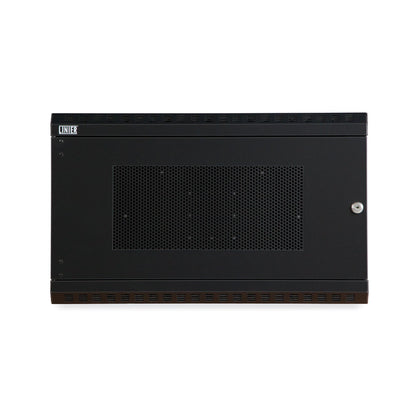 3132-3-001-06 6U LINIER Swing-Out Wall Mount Cabinet - Vented Door