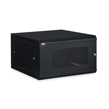 3132-3-001-06 6U LINIER Swing-Out Wall Mount Cabinet - Vented Door