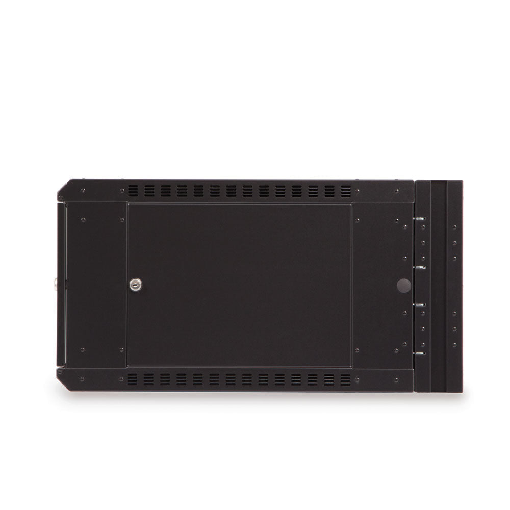 3132-3-001-06 6U LINIER Swing-Out Wall Mount Cabinet - Vented Door