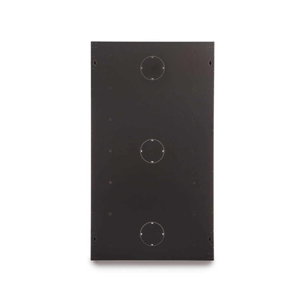 3132-3-001-22 22U LINIER Swing-Out Wall Mount Cabinet - Vented Door