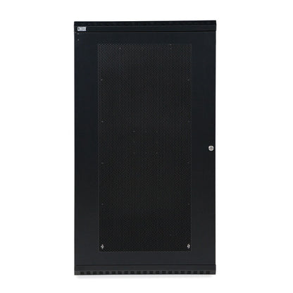 3132-3-001-22 22U LINIER Swing-Out Wall Mount Cabinet - Vented Door