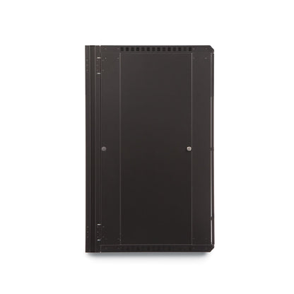 3132-3-001-22 22U LINIER Swing-Out Wall Mount Cabinet - Vented Door