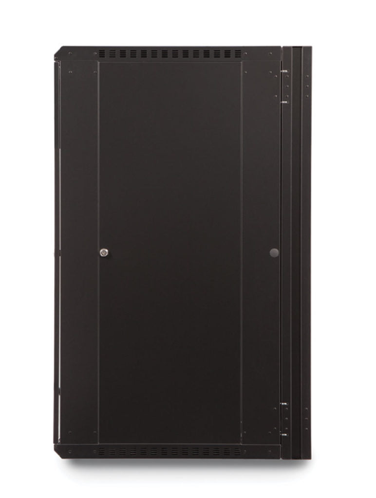 3132-3-001-22 22U LINIER Swing-Out Wall Mount Cabinet - Vented Door