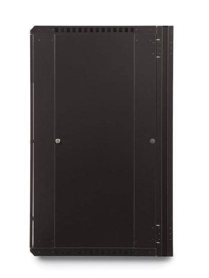 3132-3-001-22 22U LINIER Swing-Out Wall Mount Cabinet - Vented Door
