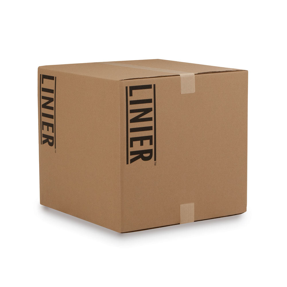 3140-3-001-09 9U LINIER Fixed Wall Mount Cabinet - Glass Door