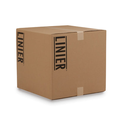 3140-3-001-09 9U LINIER Fixed Wall Mount Cabinet - Glass Door