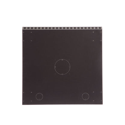 3140-3-001-09 9U LINIER Fixed Wall Mount Cabinet - Glass Door