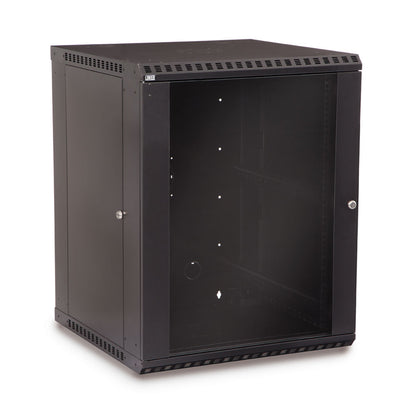 3140-3-001-15 Fixed Wall Mount Cabinet - Glass Door